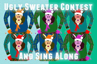 Ugly Sweater Contest and Christmas Sing Along