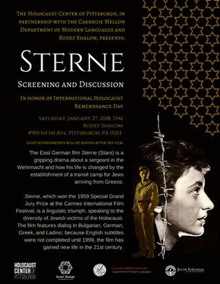 Sterne Screening and Discussion