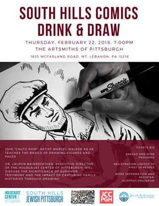 South Hills Comics Drink and Draw