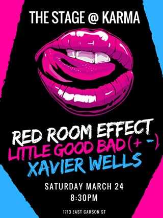 Red Room Effect, Little Good Bad w/ Xavier Wells