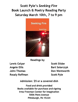 Scott Pyle's 'Seeking Fire' Book Launch & Reading