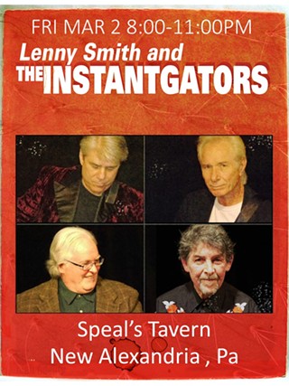 Lenny Smith & The Instant Gators