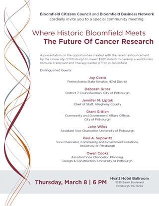 Where Historic Bloomfield Meets The Future Of Cancer Research