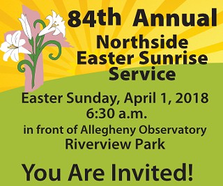 84th Annual Northside Easter Sunrise Service