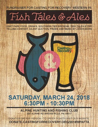 3rd Annual Casting for Recovery Western PA Fish Tales & Ales