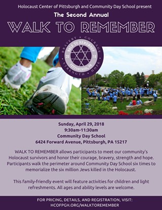 The Second Annual Walk to Remember