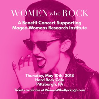Women Who Rock Benefit Concert