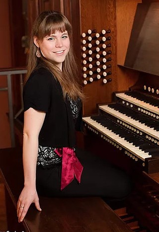 Organist Katelyn Emerson