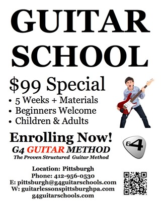G4 Guitar School Band