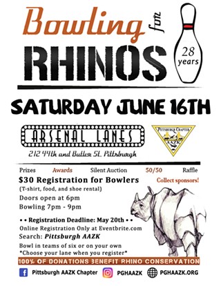 Bowling for Rhinos 2018