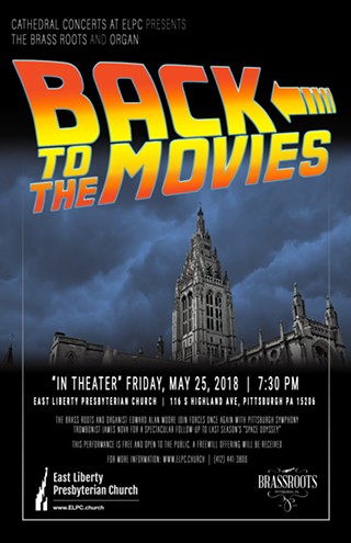 Brass Roots & Organ: “Back to the Movies” Concert