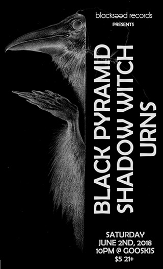 Black Pyramid, Shadow Witch, Urns