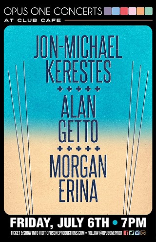 Alan Getto, Morgan Erina, Sterling Waltz (w/ Jon-Michael Kerestes)