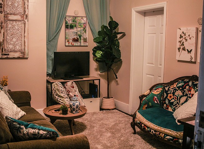A peek inside the living spaces of area college students