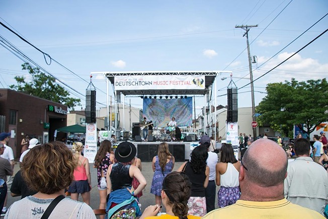 The Deutschtown Music Festival
