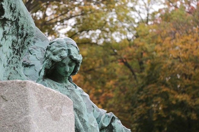 A walking tour of Allegheny Cemetery