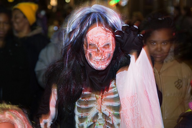 Bloomfield Halloween Parade