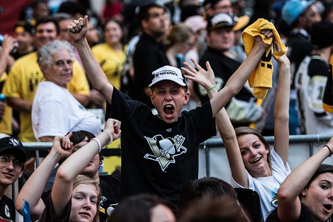 Pittsburgh Penguins Stanley Cup Playoffs Game 2