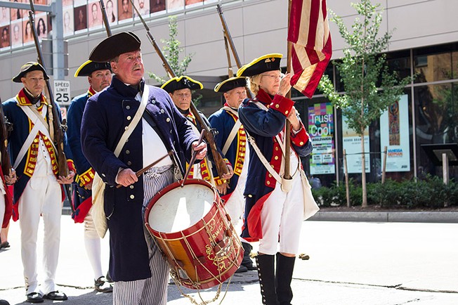 Bicentennial parade