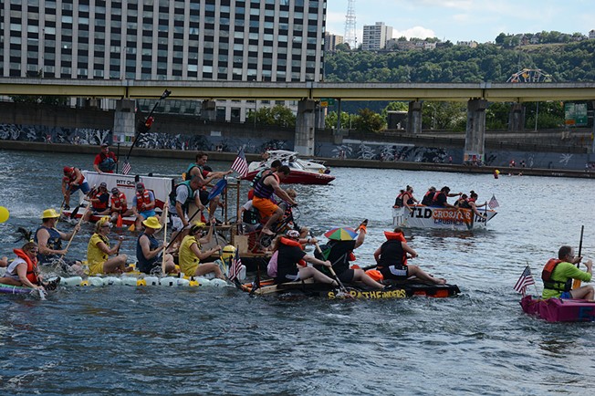 EQT Three Rivers Regatta Pittsburgh