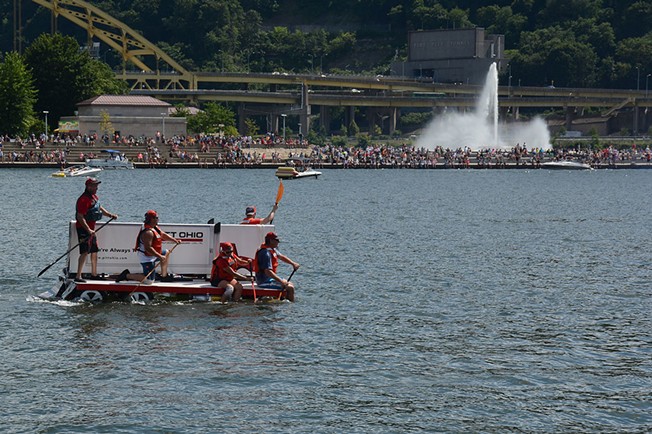 EQT Three Rivers Regatta Pittsburgh