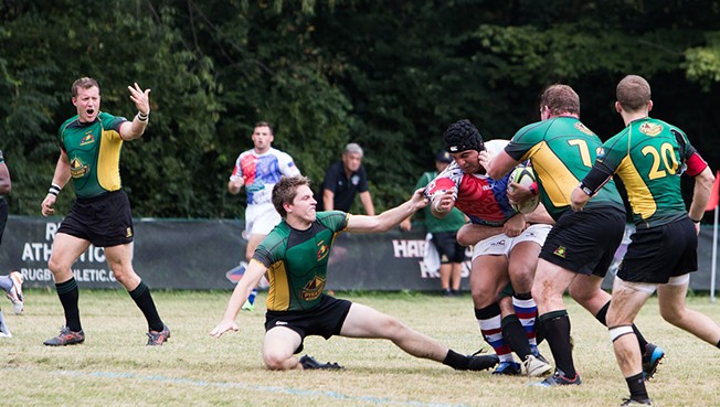 Pittsburgh Rugby Match