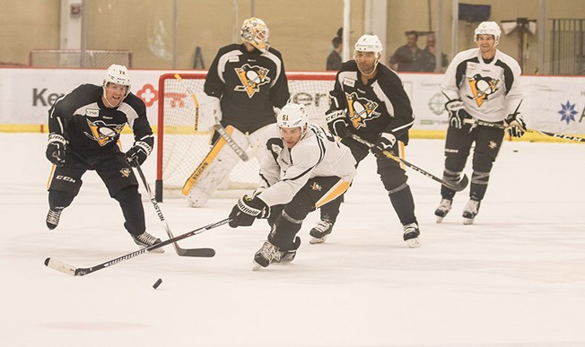 Penguins practice in Philadelphia – Photos! –
