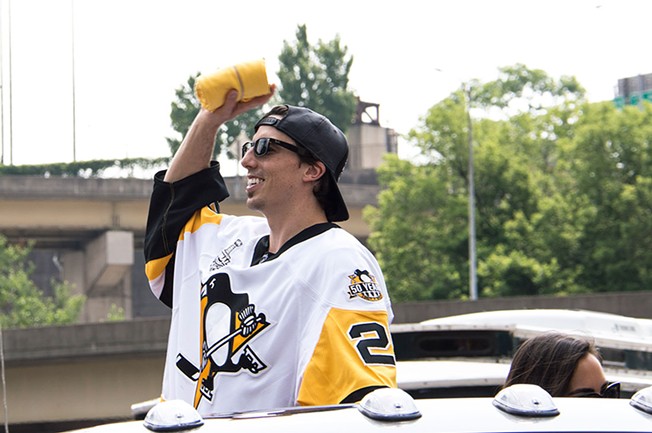 Pittsburgh Penguins Stanley Cup Victory Parade