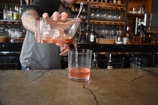 A step-by-step guide to making the Sazerac