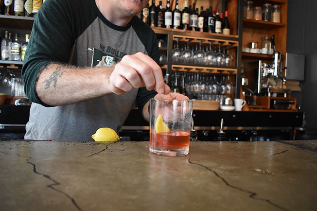 A step-by-step guide to making the Sazerac