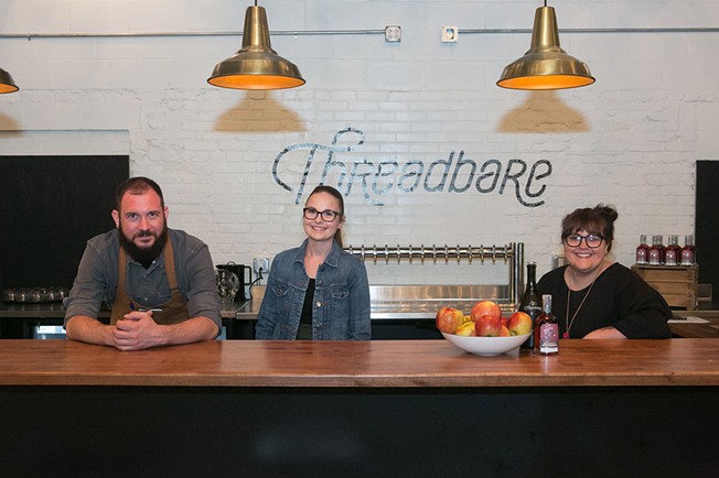 City Paper went on a preview tour of Threadbare on Fri., Sept. 29.
