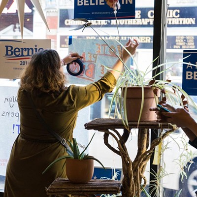 Bernie Sanders Pittsburgh Campaign Office Opening