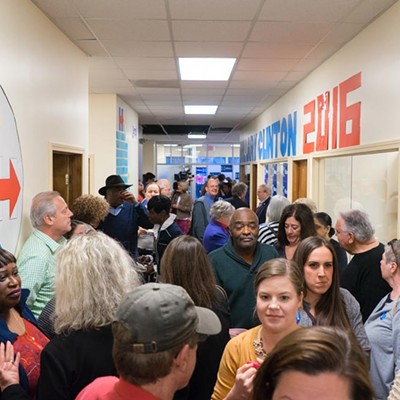 Hillary Clinton Pittsburgh Campaign Office Opening