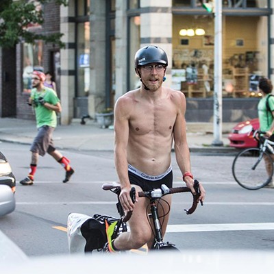 Underwear Bike Ride