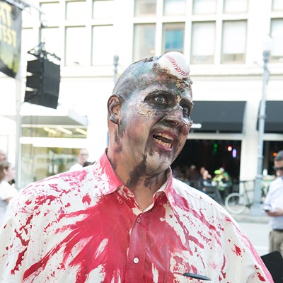 Pittsburgh Pirates' Zombie Night at PNC Park