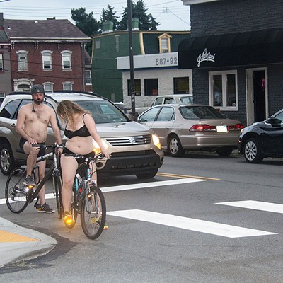 Pittsburgh Underwear Bike Ride