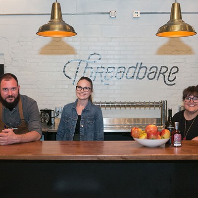 City Paper went on a preview tour of Threadbare on Fri., Sept. 29.