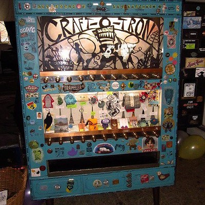 Vending Machine for Local Crafts' Latest Site