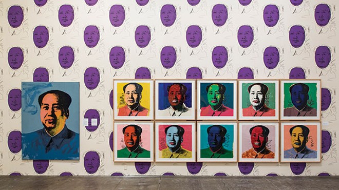 Warhol Rehang, The Andy Warhol Museum totally reorganized