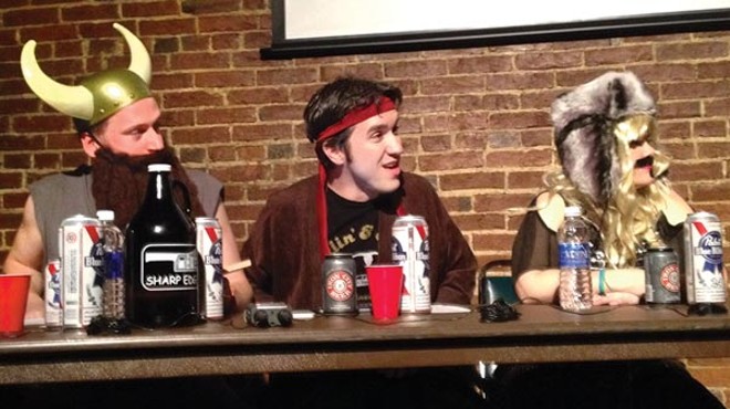 What do you get when you combine Dungeons &amp; Dragons and improv comedy?