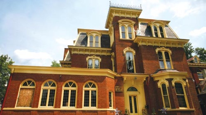 Architecture students get hands-on preservation experience with an historic Friendship mansion.