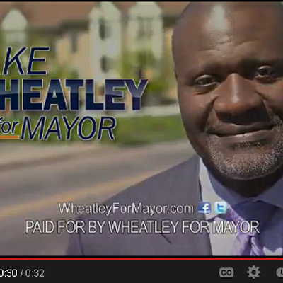 Wheatley goes Online with new ad in Pittsburgh Mayor's Race