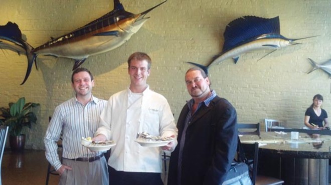 Wholey New Business: Luke Wholey puts seafood experience behind Wild Alaskan Grille