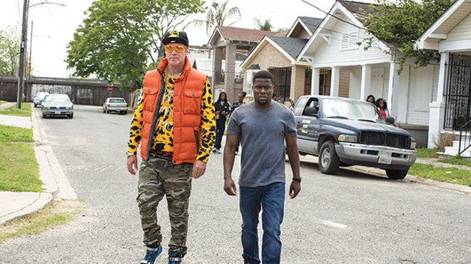 Will Ferrell and Kevin Hart