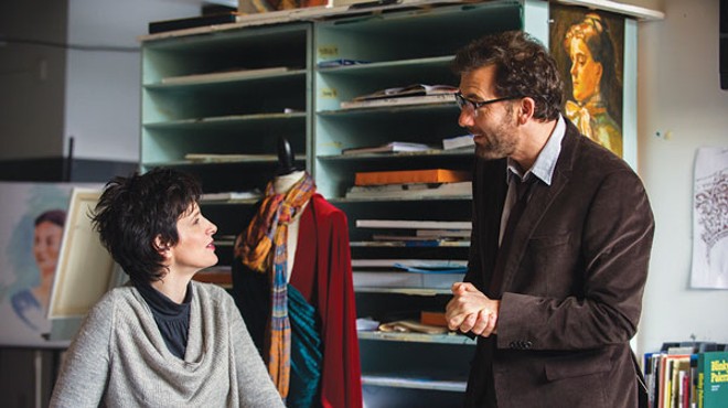 Words and Pictures film starring Clive Owen and Juliette Binoche