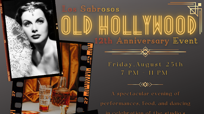 12 Year Anniversary Social and Showcase: Old Hollywood