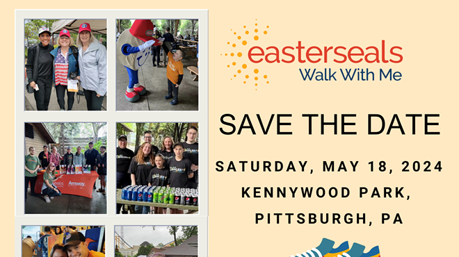 2024 Easterseals Walk With Me Pittsburgh