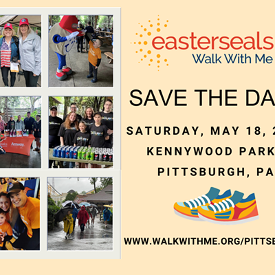 Save the Date Walk With Me Pittsburgh 2024