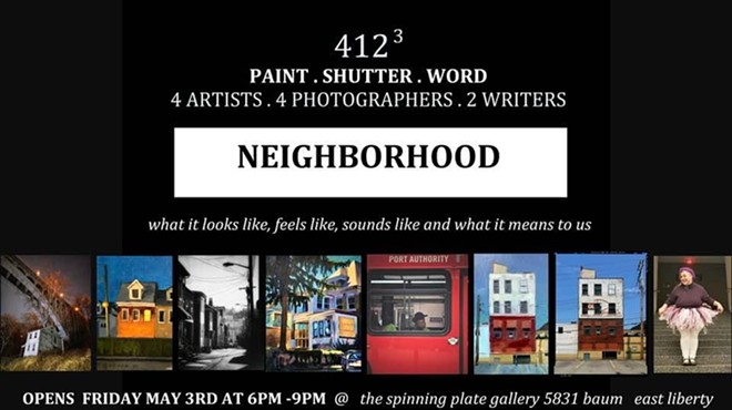 412 cubed, Paint Shutter Word / the NEIGHBORHOOD