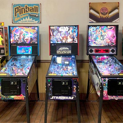 6 spots around Pittsburgh to play vintage arcade games